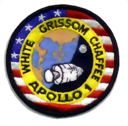 Apollo-1 Mission Patch